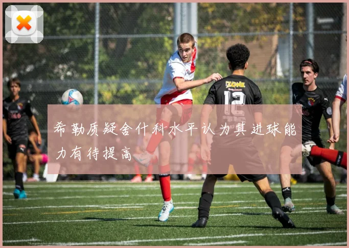 希勒质疑舍什科水平认为其进球能力有待提高