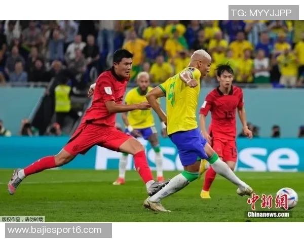 维尼修斯精彩表现助巴西大胜韩国五球零封对手